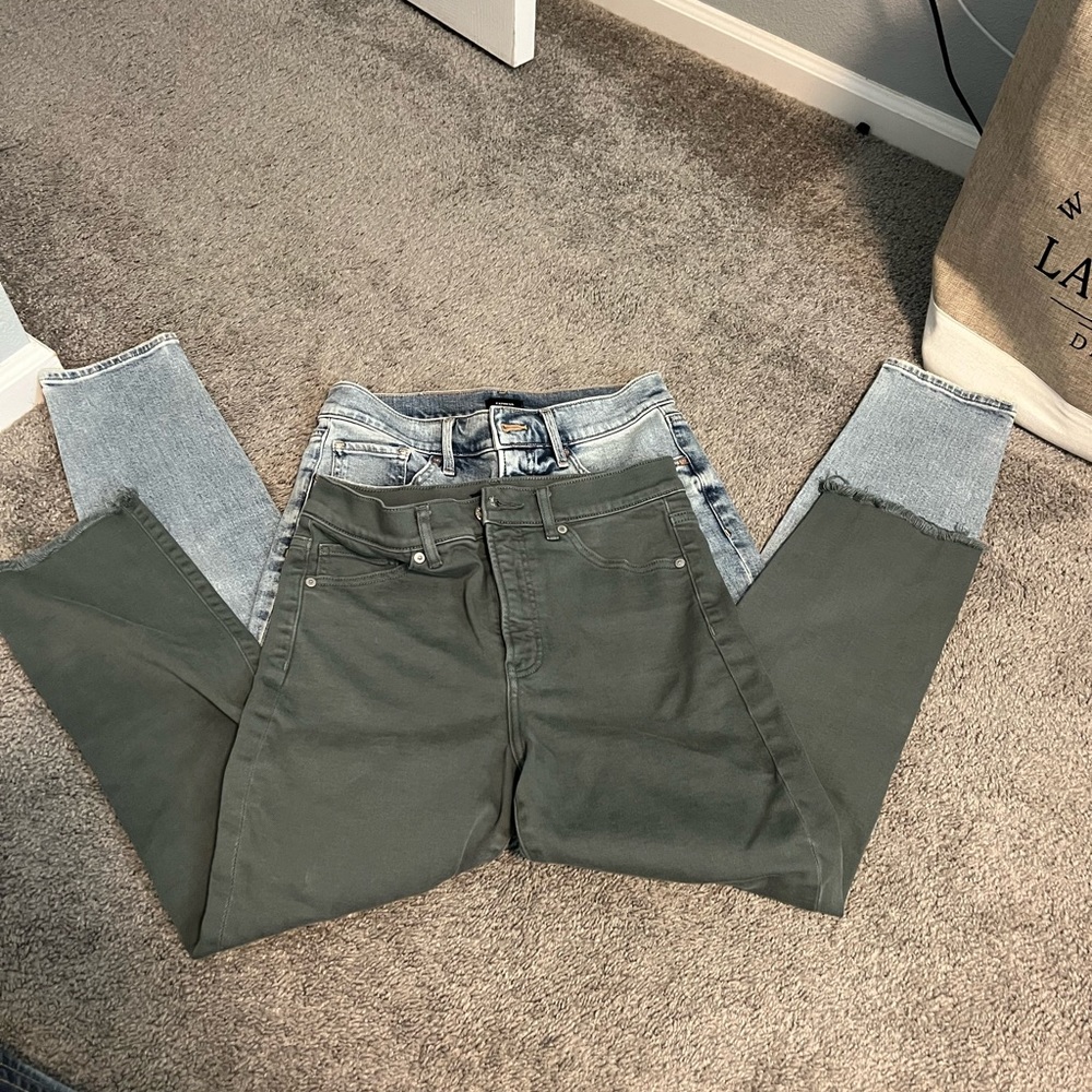 Express jeans!! Never worn!
